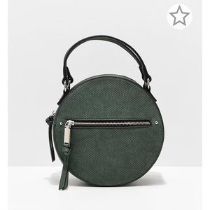 Violet Ray Circle Bag